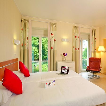 Hotels & Residences - Les Thermes Luxeuil-les-Bains Bagian luar foto