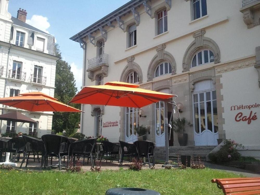 Hotels & Residences - Les Thermes Luxeuil-les-Bains Bagian luar foto