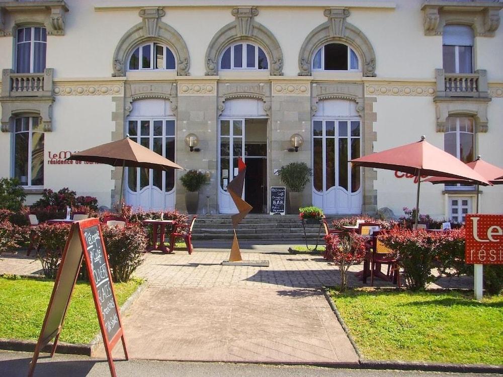 Hotels & Residences - Les Thermes Luxeuil-les-Bains Bagian luar foto