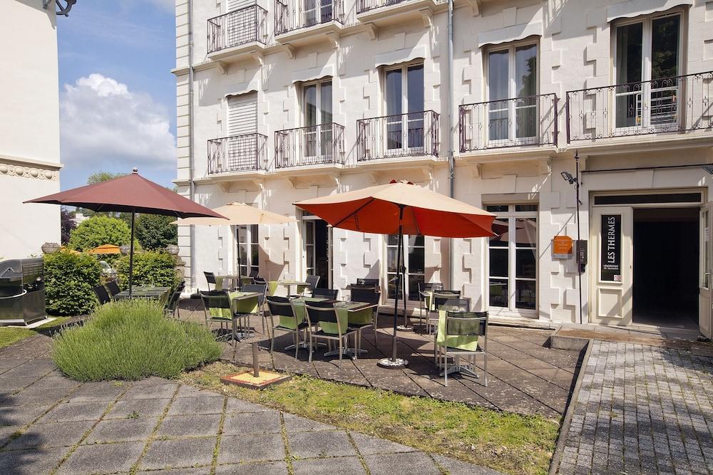 Hotels & Residences - Les Thermes Luxeuil-les-Bains Bagian luar foto