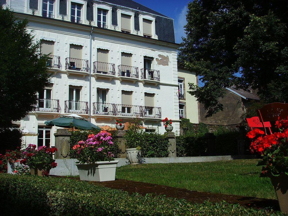 Hotels & Residences - Les Thermes Luxeuil-les-Bains Bagian luar foto