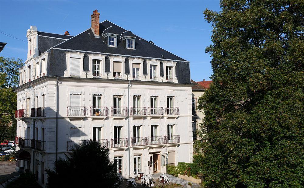 Hotels & Residences - Les Thermes Luxeuil-les-Bains Bagian luar foto