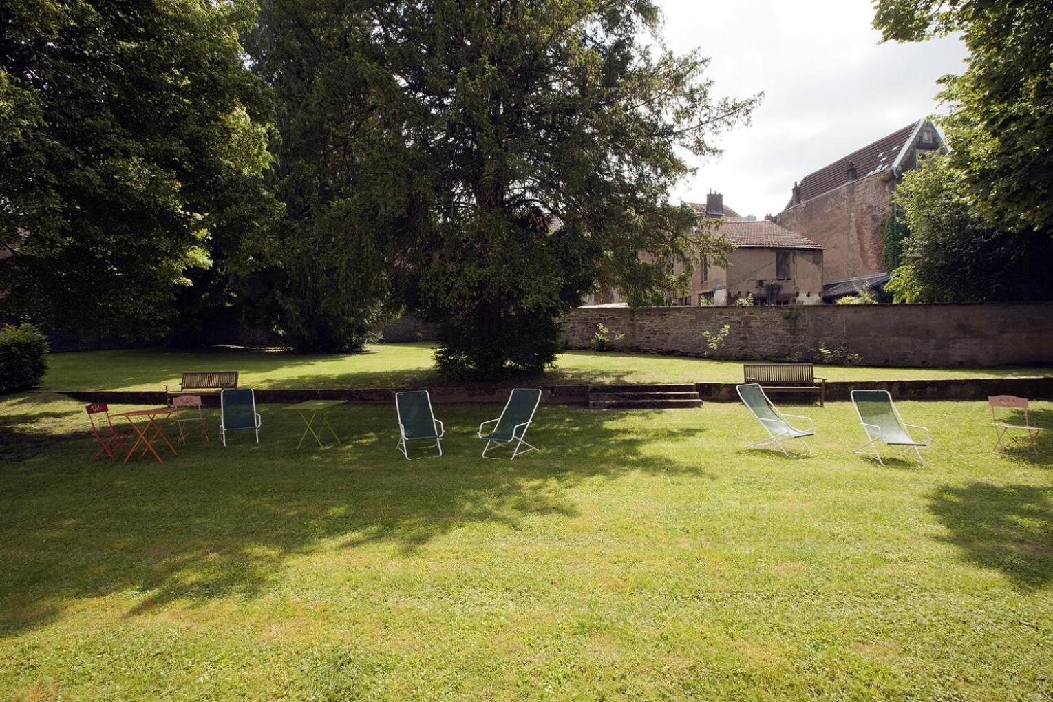 Hotels & Residences - Les Thermes Luxeuil-les-Bains Bagian luar foto