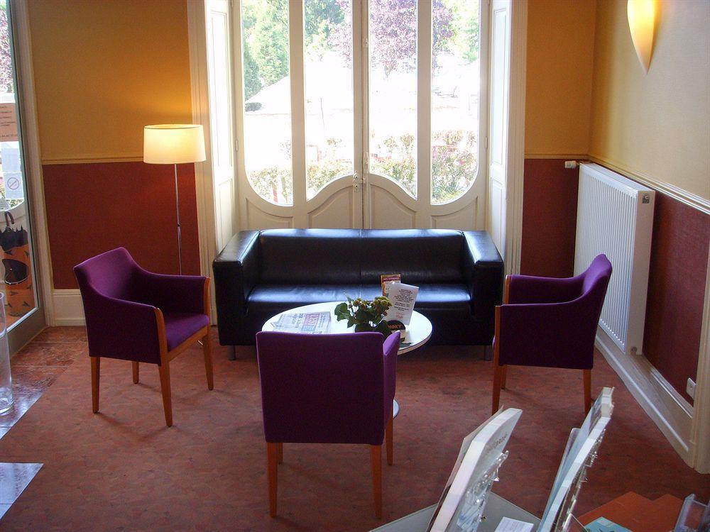 Hotels & Residences - Les Thermes Luxeuil-les-Bains Bagian luar foto