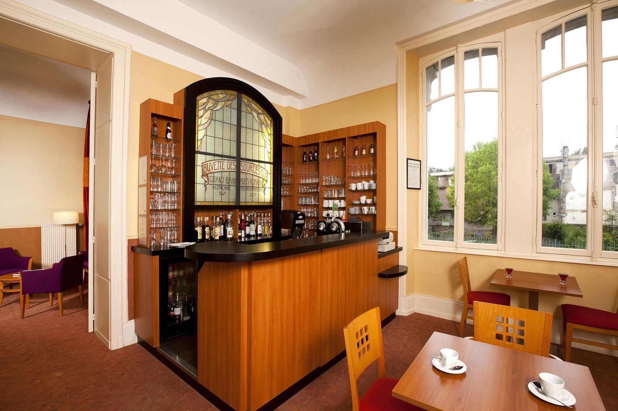 Hotels & Residences - Les Thermes Luxeuil-les-Bains Bagian luar foto
