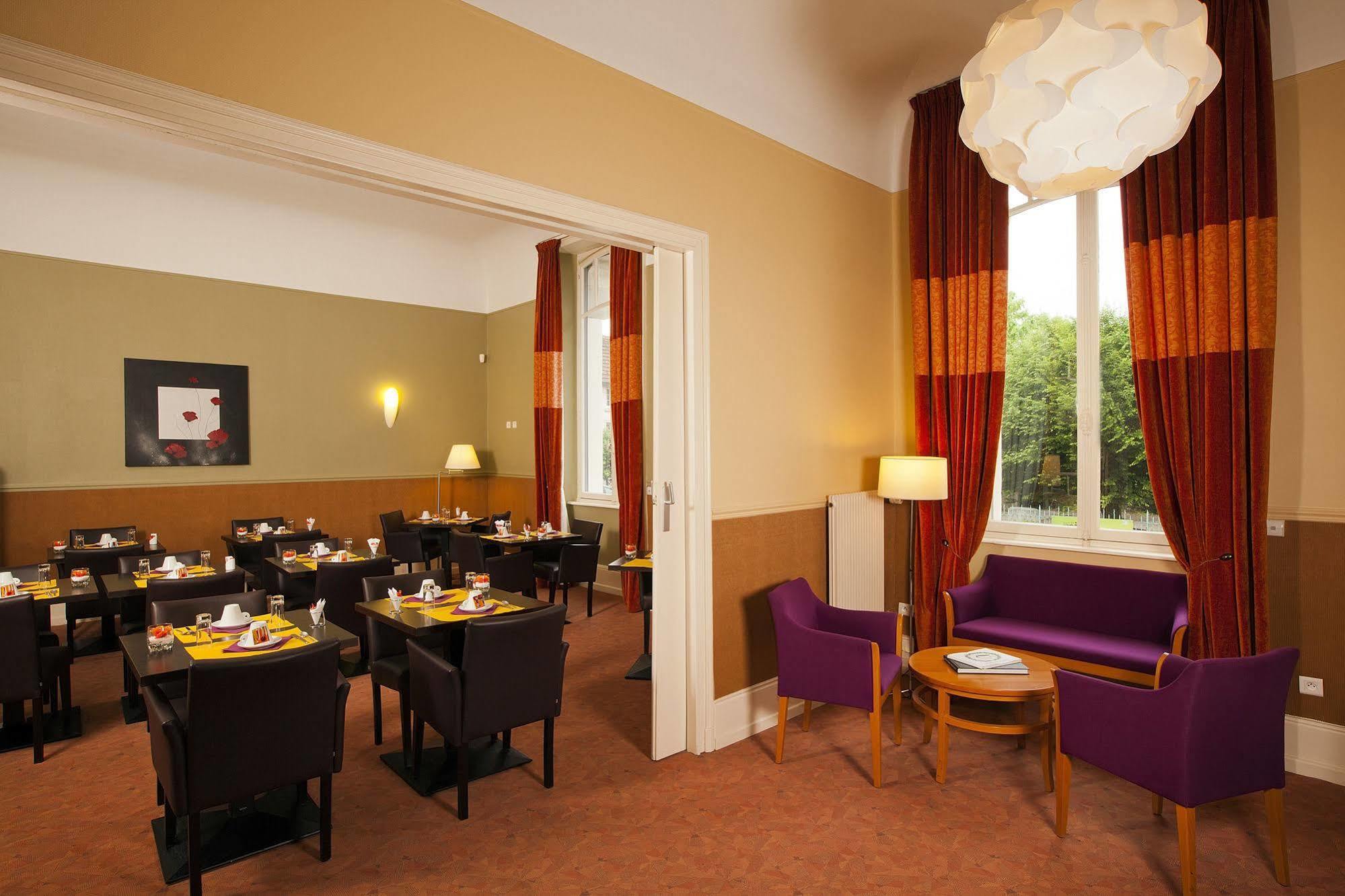 Hotels & Residences - Les Thermes Luxeuil-les-Bains Bagian luar foto